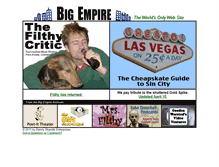 Tablet Screenshot of bigempire.com